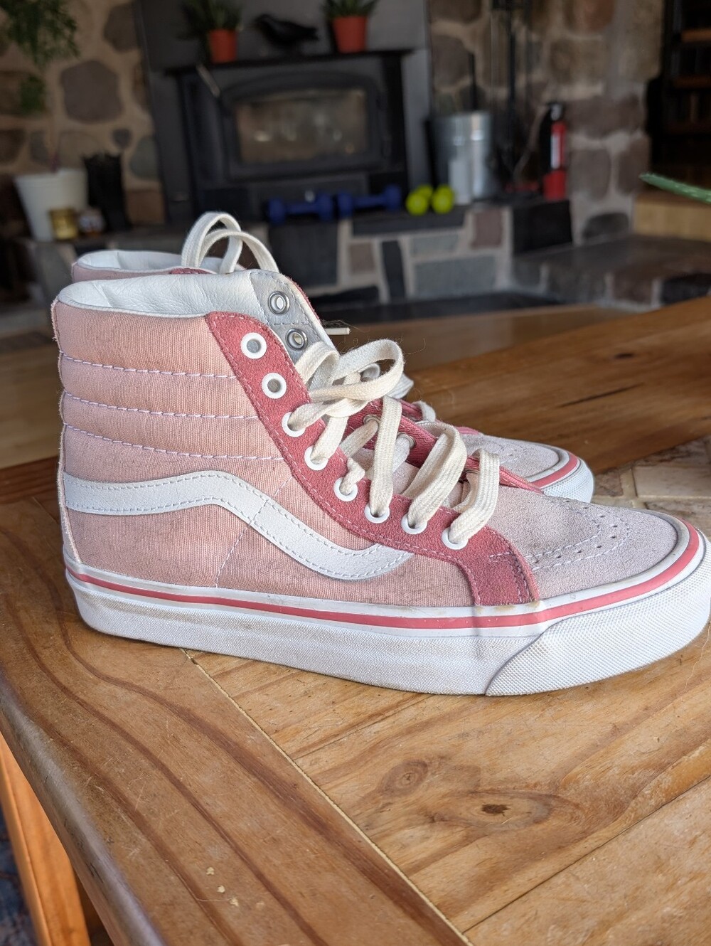 Aritzia x Vans Sk8-Hi Sneakers
